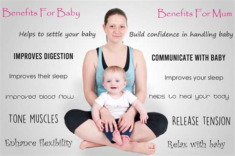 Benefits of baby yoga
