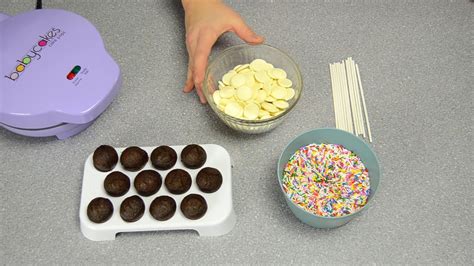 Babycakes Cake Pop Maker Tutorial
