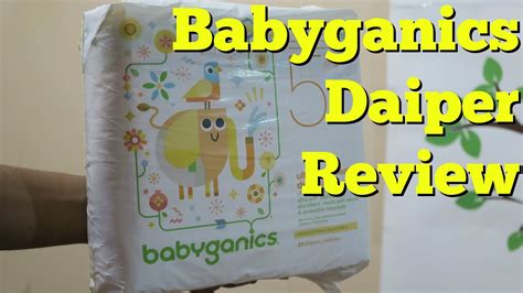 babyganics vs earth's best diapers