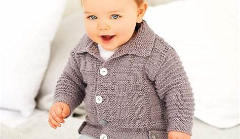 Babykleider-4 | Baby stricken, Gestrickte babykleidung, Baby pullover