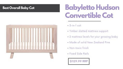 Babyletto Cot Australia