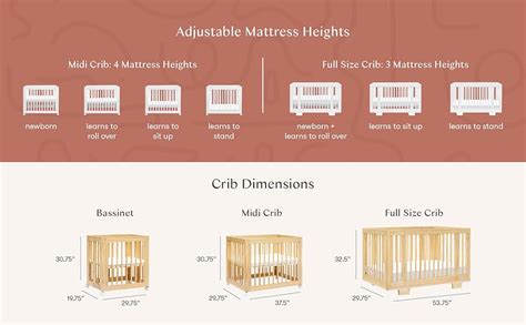 Babyletto Dimensions