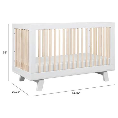amecc.us:babyletto hudson crib box dimensions