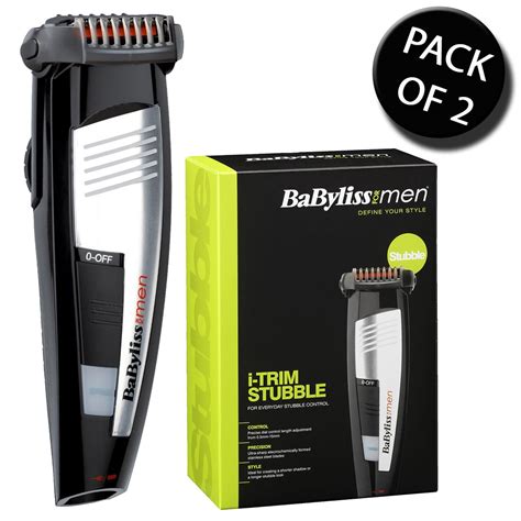 babyliss i stubble trimmer