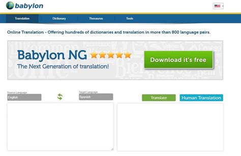 babylon free online translation