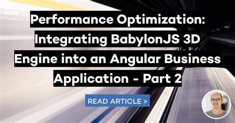 Babylonjs Optimization