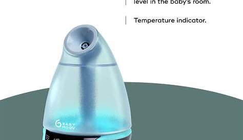 Babymoov Hygro Plus Humidifier 3in1 Automatic With