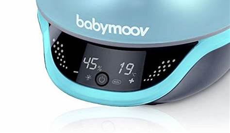 Test et avis Babymoov Hygro Plus humidficateur d'air