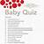babyparty quiz vorlage - quiz questions and answers
