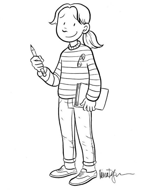 Babysitters Club Coloring Pages