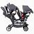 babytrend sit n stand double stroller