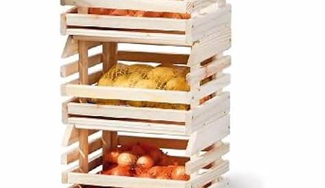 Bac pour pommes de terre - NECAP Pallets & Kisten BV - en bois