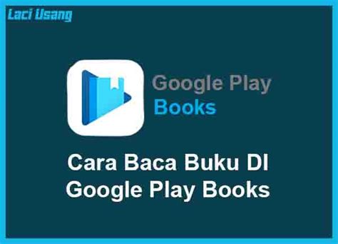 Membaca buku yang telah diunduh dari Google Buku