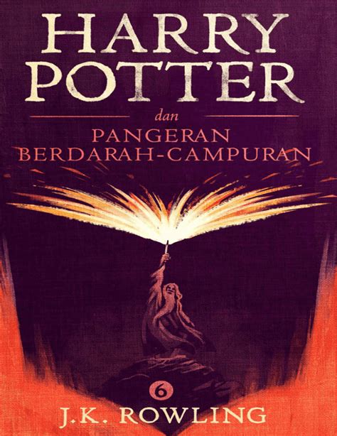 IMAGE GAMBAR Novell Harry Potter and The Half Blood Prince