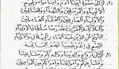 Bacaan Tahlil Lengkap Beserta Doanya dalam Teks Arab