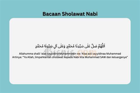 Amalan Bacaan Sholawat Ibrahimiyah Khasiat Sholawat Ibrahimiyah