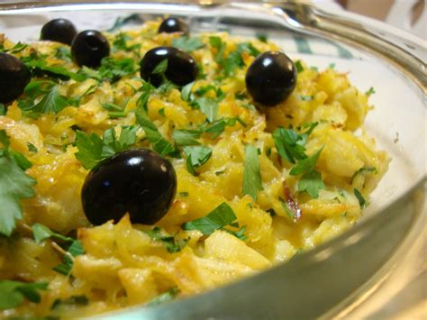 bacalhau a braz sabor intenso