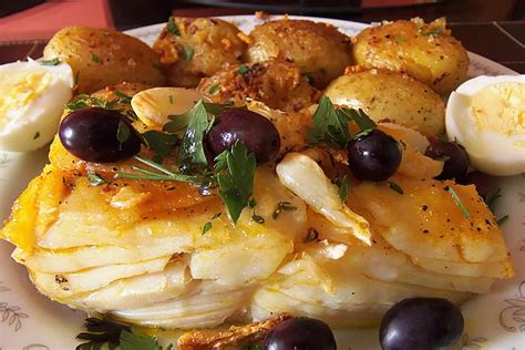 bacalhau com batatas ao murro