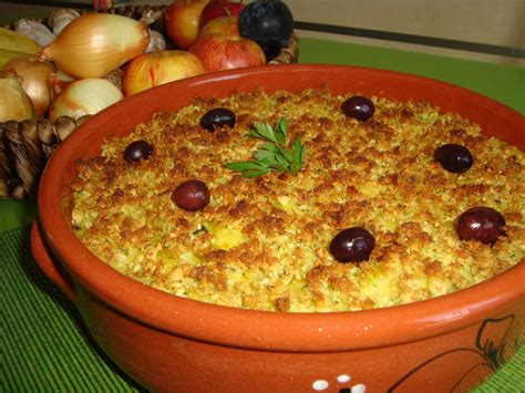 bacalhau gratinado com batata doce