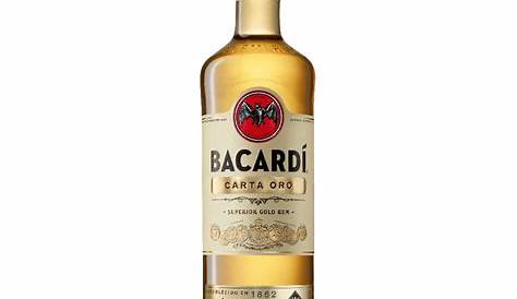 Bacardi Carta Oro Gold Rum (40%) – Baltic Alcohols