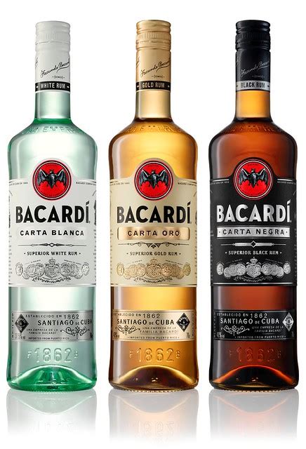 Bacardi Drinks Bottle