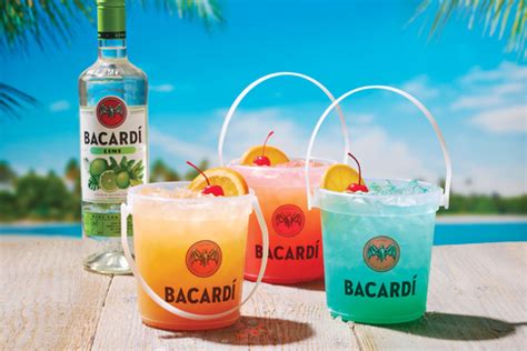 Bacardi Rum Bucket