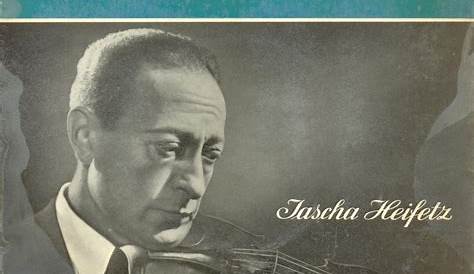 Heifetz Bach Chaconne Violin music, Jascha heifetz