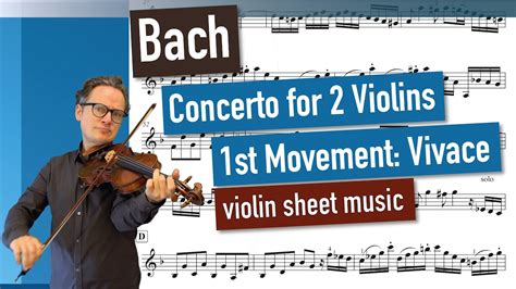 bach double violin concerto youtube