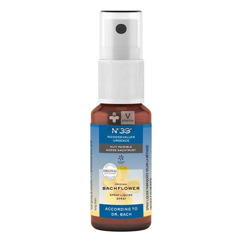 bach flower spray
