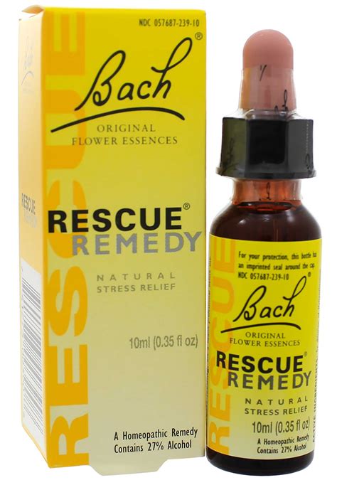 bach remedy rescue remedy