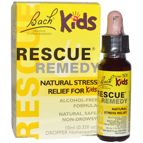 bach rescue remedy for children