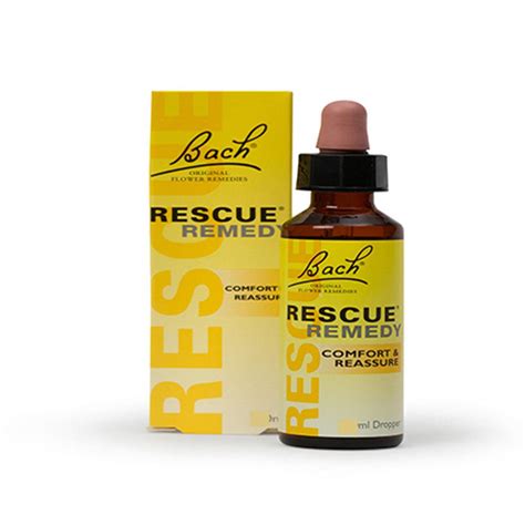 bach rescue remedy for humans