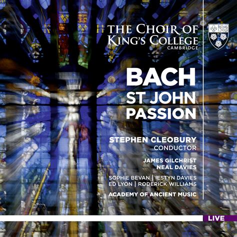 bach st john passion