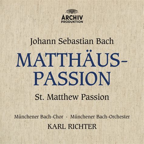 bach st matthew passion libretto