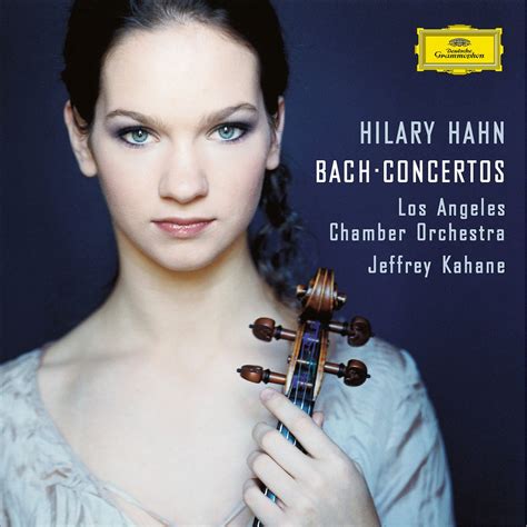 bach violin concerto hahn