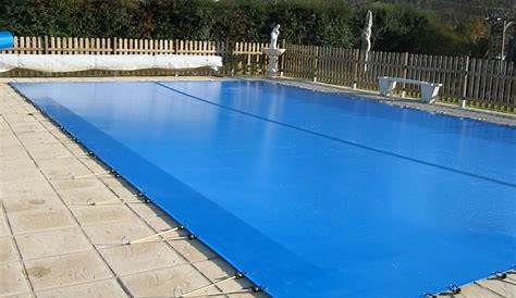 Bache de protection pour piscine hors sol bassin 5,50 m