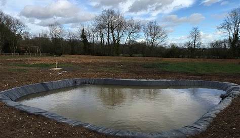 Pond Liner Epdm And Pond Underlay Installation In 2020 Ponds Backyard Pond Liner Pond Landscaping