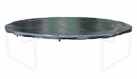 Bâche de Protection pour Trampoline Rond 488 cm Housse