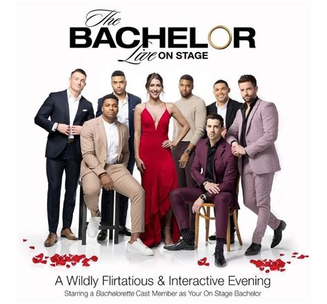 THE BACHELOR LIVE ON STAGE AT THE FOX THEATRE PROUD