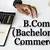 bachelor of commerce and psychology