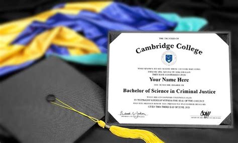 bachelor's degree in criminal justice admin