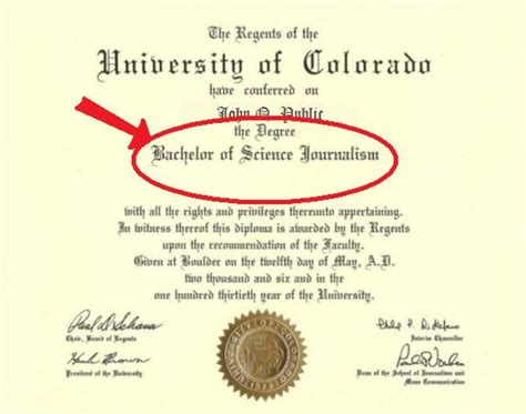 bachelor's degree in english capitalized