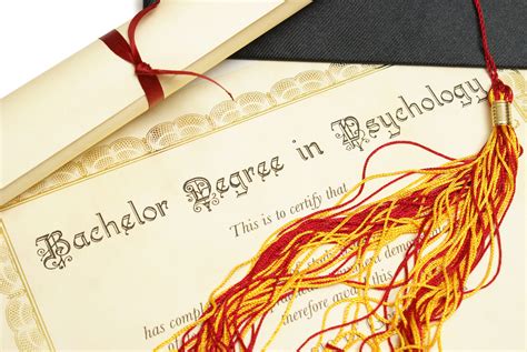 bachelor's degree psychology