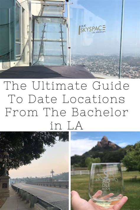 Bachelor Date Locations
