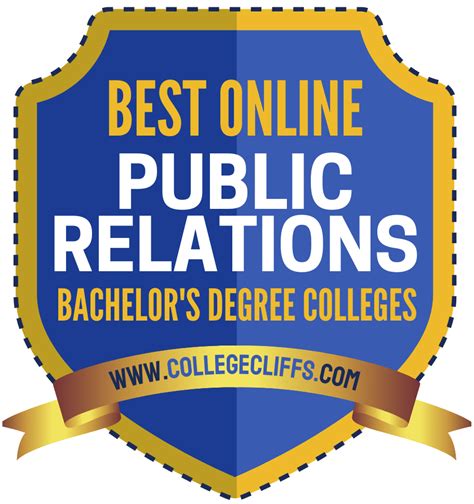 bachelor degree in public relations online