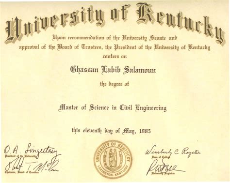 bachelor degree in science civil engineering