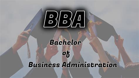 bachelor of administration