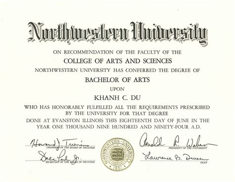 bachelor of arts and science degree
