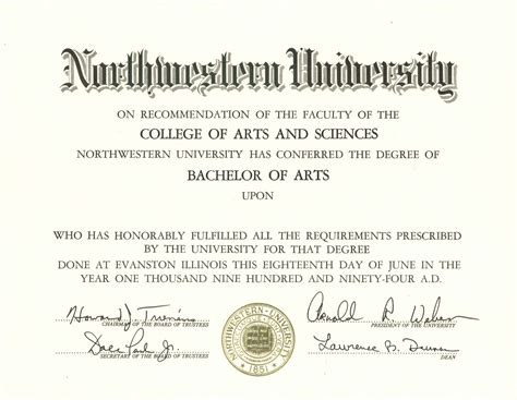 bachelor of arts in business management