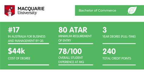 bachelor of business in macquarie